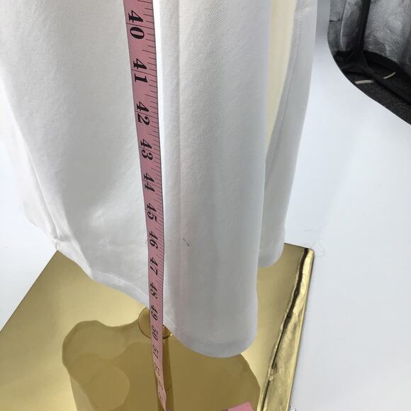 LULU'S SZ S Beyond Classy White Satin Backless Halter Midi Party Dress NEW B115 - Picture 4 of 10